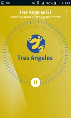 Radio Tres Angeles android App screenshot 2